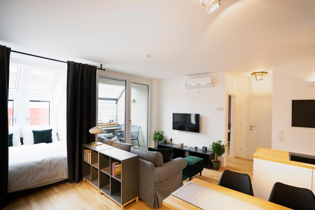 Boutique Design-Apartments ウィーン エクステリア 写真